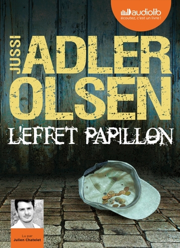 Couverture L'EFFET PAPILLON de Jussi ADLER-OLSEN