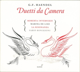 Image du média "DUETTI DA CAMERA de Georg Friedrich HAENDEL"