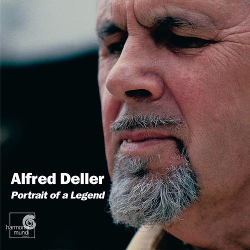 Couverture ALFRED DELLER - PORTRAIT OF A LEGEND