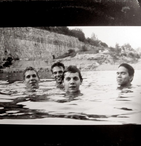 Couverture SPIDERLAND de SLINT