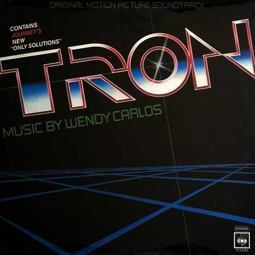 Couverture TRON de Wendy CARLOS