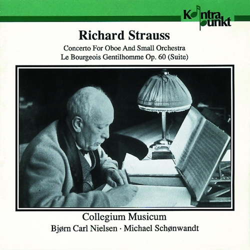 Couverture CONCERTO HAUTBOIS ET PETIT ORCH. / BOURGEOIS GENTILHOMME de Richard STRAUSS