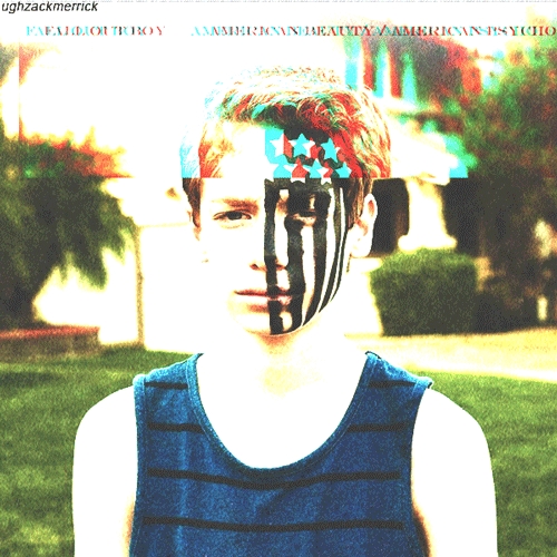 Couverture AMERICAN BEAUTY / AMERICAN PSYCHO de FALL OUT BOY