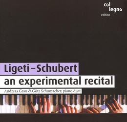 Image du média "LIGETI-SCHUBERT-LIGETI: AN EXPERIMENTAL RECITAL de György LIGETI"