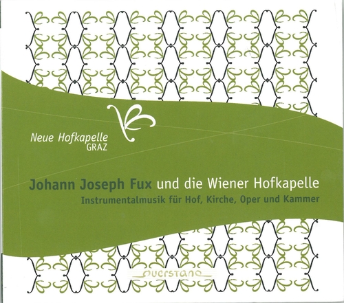 Couverture JOHANN JOSEPH FUX UND DIE WIENER HOFKAPELLE de Johann Joseph FUX