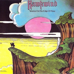 Image du média "WARRIOR ON THE EDGE OF TIME (DELUXE EDITION) de HAWKWIND"