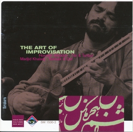 Image du média "THE ART OF IMPROVISATION de Hossein ALIZÂDEH"