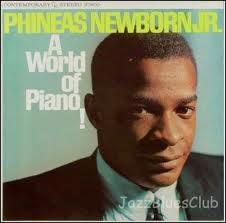 Image du média "A WORLD OF PIANO! (+ BONUS) de Phineas NEWBORN JR"