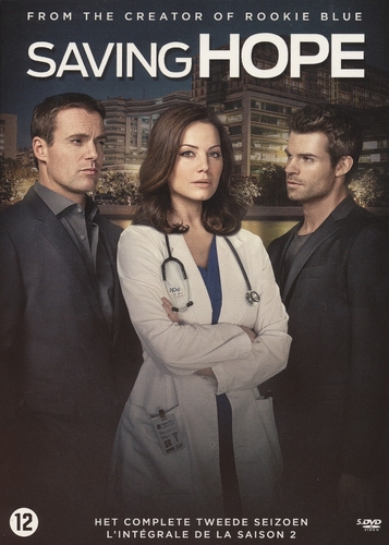 Couverture SAVING HOPE - 2 de David WELLINGTON