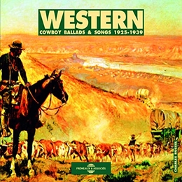 Image du média "WESTERN: COWBOY BALLADS & SONGS 1925-1939"