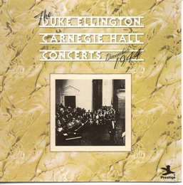 Image du média "CARNEGIE HALL CONCERTS, DECEMBER 1944 de Duke ELLINGTON"