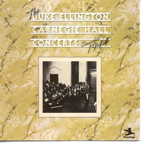 Couverture CARNEGIE HALL CONCERTS, DECEMBER 1944 de Duke ELLINGTON