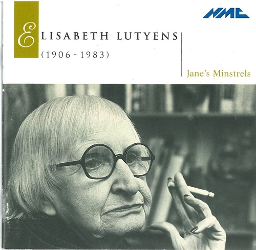 Couverture CONCERTO CHAMBRE 1 / THE VALLEY OF HATSU-SE / 6 TEMPI... de Elisabeth LUTYENS