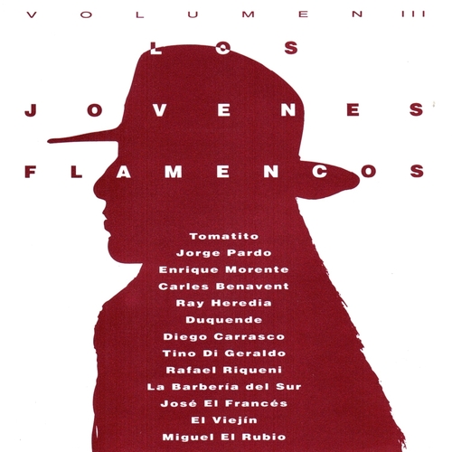 Couverture LOS JOVENES FLAMENCOS VOLUMEN III