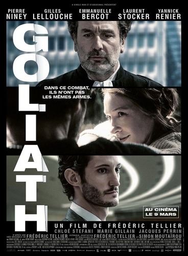 Couverture GOLIATH de Frédéric TELLIER