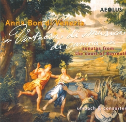 Image du média "SONATES À LA COUR DE BAYREUTH de Anna BON DI VENEZIA"