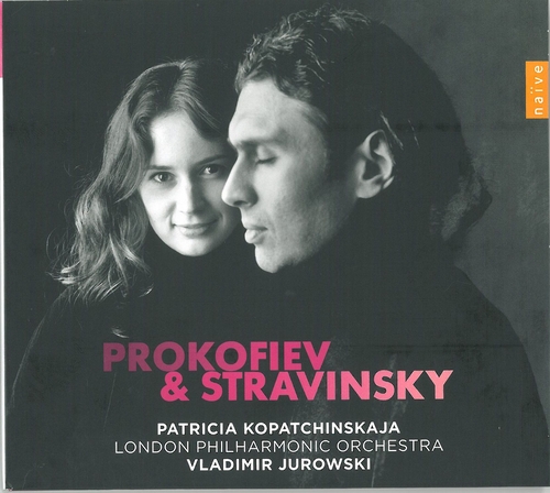 Couverture CONCERTO VIOLON (+ PROKOFIEV) de Igor STRAVINSKY