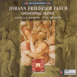 Image du média "3 SUITES POUR ORCHESTRE de Johann Friedrich FASCH"