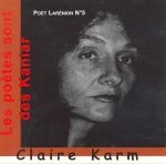 Image du média "LES POÈTES SONT DES KANIAR: POET LARENION N°5 de Claire KARM"