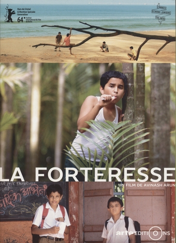 Couverture LA FORTERESSE de Avinash ARUN