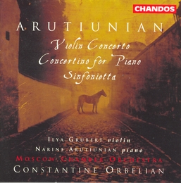 Image du média "CONCERTO VIOLON / SINFONIETTA / CONCERTINO PIANO de Alexandre Grigori ARUTIUNIAN"