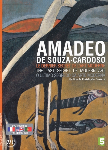 Couverture AMADEO DE SOUZA-CARDOSO, LE DERNIER SECRET DE L'ART MODERNE