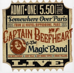 Image du média "LIVE FROM PARIS 1977 de CAPTAIN BEEFHEART AND THE MAGIG BAND"