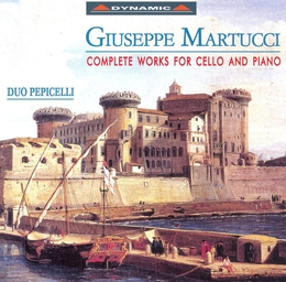 Image du média "SONATE VIOLONCELLE OP.52 / 3 PEZZI OP.69 / 2 ROMANZE OP.72 de Giuseppe MARTUCCI"