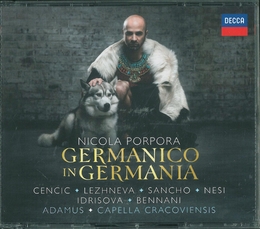 Image du média "GERMANICO IN GERMANIA de Nicolo PORPORA"