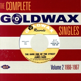 Image du média "THE COMPLETE GOLDWAX SINGLES VOLUME 2 (1966-1967) de SOUL/RHYTHM AND BLUES"