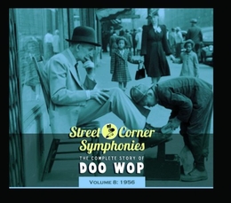 Image du média "STREET CORNER SYMPHONIES:THE COMPLETE STORY OF DOO WOP VOL.8"