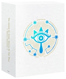 Image du média "THE LEGEND OF ZELDA: BREATH OF THE WILD (5CD BOX)"