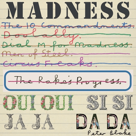 Couverture OUI OUI SI SI JA JA DA DA' de MADNESS