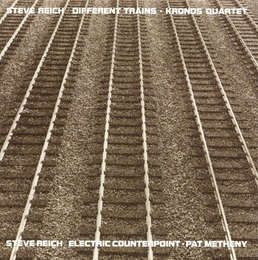 Image du média "DIFFERENT TRAINS/ELECTRIC COUNTERPOINT de Steve REICH"