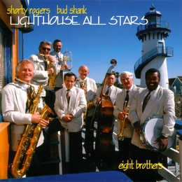 Image du média "EIGHT BROTHERS de Shorty ROGERS-BUD SHANK & LIGHTHOUSE ALL STARS"