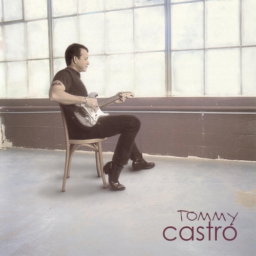 Couverture RIGHT AS RAIN de Tommy CASTRO