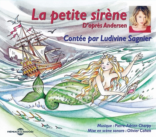 Couverture LA PETITE SIRÈNE de Hans ANDERSEN