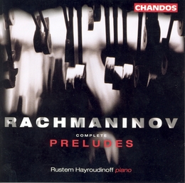 Image du média "24 PRELUDES de Sergey Vasil'yevich RACHMANINOV"