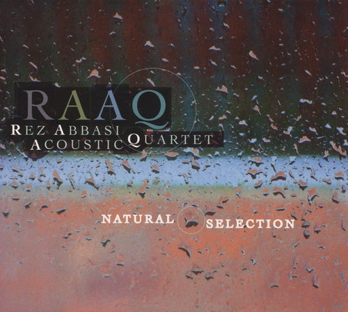 Couverture NATURAL SELECTION de Rez ABBASI ACOUSTIC QUARTET