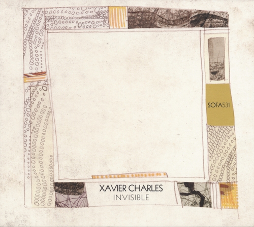 Couverture INVISIBLE de Xavier CHARLES