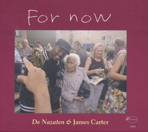 Couverture FOR NOW de DE NAZATEN & JAMES CARTER