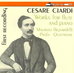 Image du média "FLUTE PIANO (OEUVRES POUR): GRAND CONCERTO / ECO DELL'ARNO.. de Cesare CIARDI"