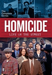 Image du média "HOMICIDE - LIFE ON THE STREET - 1/1 de Barry LEVINSON"