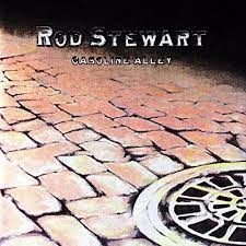 Couverture GASOLINE ALLEY de Rod STEWART