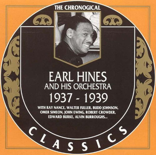 Couverture 1937-1939 de Earl HINES & HIS ORCHESTRA