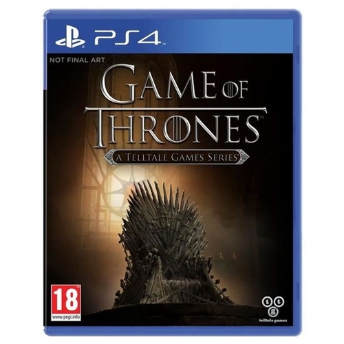 Couverture GAME OF THRONES : A TELLTALE GAMES SERIES - SAISON 1