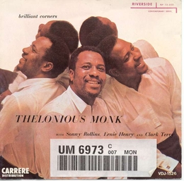 Image du média "BRILLIANT CORNERS de Thelonious MONK"