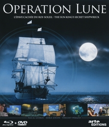 Image du média "OPÉRATION LUNE, L'ÉPAVE CACHÉE DU ROI-SOLEIL (DVD + Blu-Ray) de Pascal GUÉRIN"