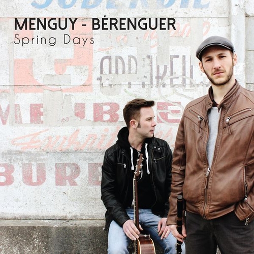 Couverture SPRING DAYS de MENGUY-BÉRENGUER