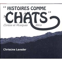 Image du média "HISTOIRES COMME CHATS de Christine LAVEDER"